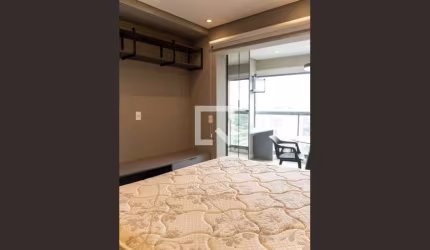 Apartamento à Venda - Brooklin, 1 Quarto,  32 m2