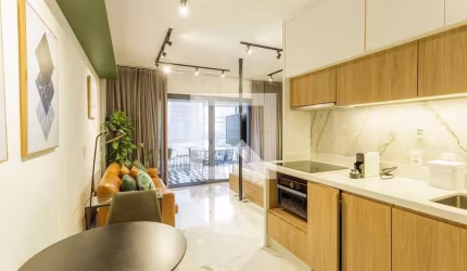 Apartamento à Venda - Vila Olímpia, 1 Quarto,  45 m2