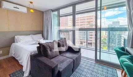 Apartamento à Venda - Pinheiros, 1 Quarto,  29 m2