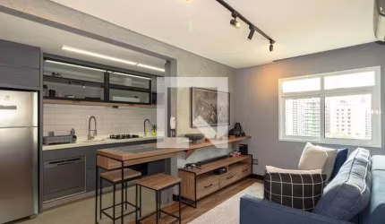 Apartamento à Venda - Itaim Bibi, 1 Quarto,  40 m2