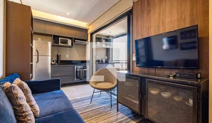 Apartamento à Venda - Pinheiros, 1 Quarto,  33 m2