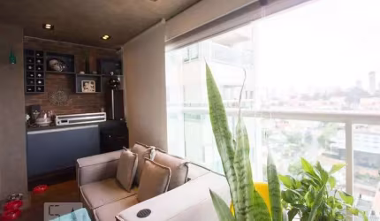 Apartamento à Venda - Campo Belo, 1 Quarto,  43 m2
