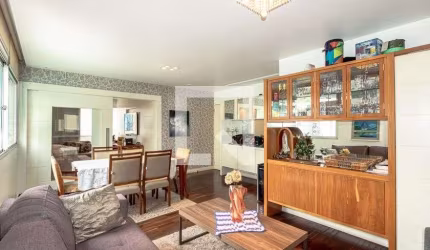 Apartamento à Venda - Moema, 3 Quartos,  110 m2