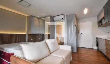 Apartamento à Venda - Campo Belo, 1 Quarto,  34 m2
