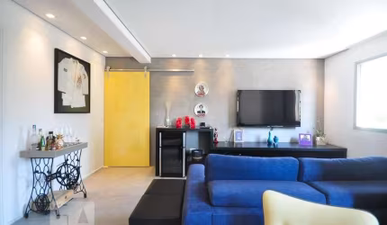 Apartamento à Venda - Brooklin, 1 Quarto,  78 m2