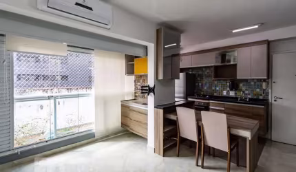 Apartamento à Venda - Pinheiros, 1 Quarto,  38 m2