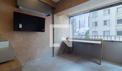 Apartamento à Venda - Vila Nova Conceição, 1 Quarto,  33 m2