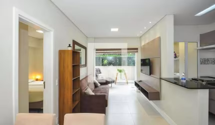 Apartamento à Venda - Morumbi, 1 Quarto,  67 m2