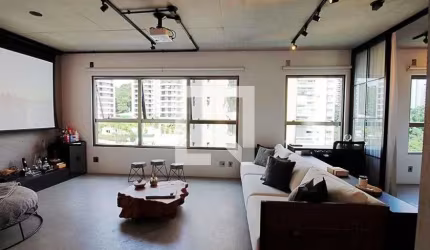 Apartamento à Venda - Panamby, 1 Quarto,  70 m2