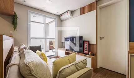Apartamento à Venda - Jardim Paulistano, 1 Quarto,  50 m2