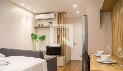 Apartamento à Venda - Vila Clementino, 1 Quarto,  28 m2