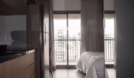 Apartamento à Venda - Vila Clementino, 1 Quarto,  21 m2