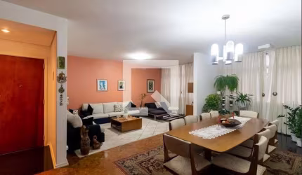 Apartamento à Venda - Jardim Paulista, 3 Quartos,  160 m2