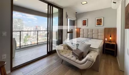 Apartamento à Venda - Vila Nova Conceição, 1 Quarto,  27 m2