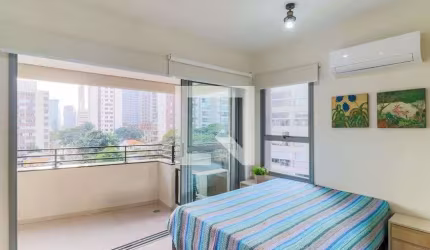 Apartamento à Venda - Brooklin, 1 Quarto,  25 m2