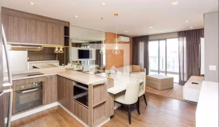 Apartamento à Venda - Vila Nova Conceição, 1 Quarto,  68 m2