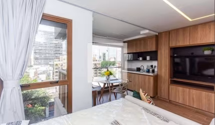 Apartamento à Venda - Vila Nova Conceição, 1 Quarto,  27 m2
