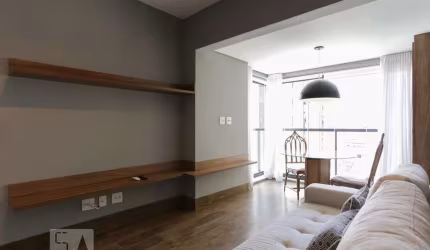Apartamento à Venda - Jardim Paulista, 1 Quarto,  35 m2