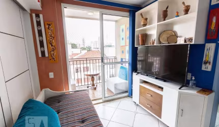 Apartamento à Venda - Água Branca, 1 Quarto,  45 m2