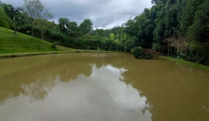 Sítio com lago em Mairinque-sp bairro dona Catarina