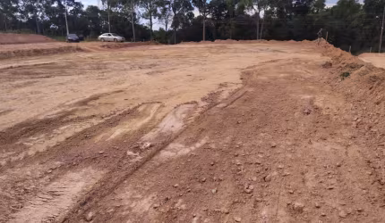 Terreno com escritura registrada Mairinque-sp bairro dona Catarina
