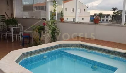 Vila Borghese - Apartamento Cobertura Duplex - Jaguariúna/SP