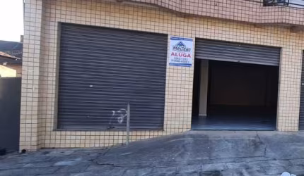 Ponto comercial no centro da Cidade- com opçcao de  locação de meio espaço