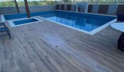 Alugo apartamento em frente o parque das águas Valentina