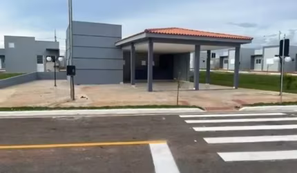 Alugo casa no residencial garça branca