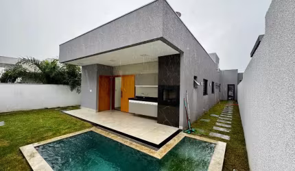 Linda casa semi-mobiliada no belvedere 2