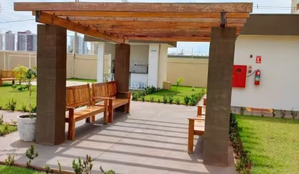 Lindo apartamento mobiliado na morada do ouro