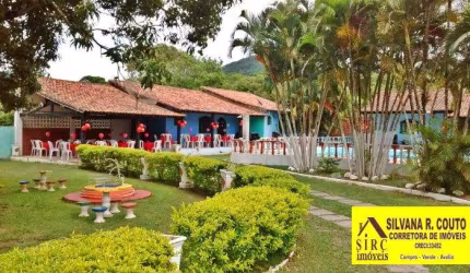 Itaocaia Valley-Chácara 800 m²-2 Suítes, Piscina - R$ 480 Mil