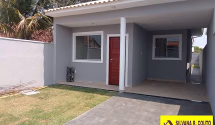 Jd. At. Leste-Itaipuaçu- Casa 3  Quartos- R$ 480 Mil