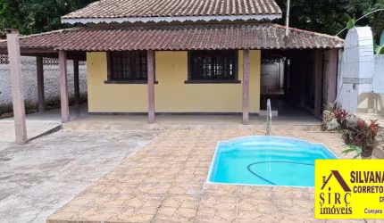 Itaipuaçu-Cond CampoeMar II- Casa 2 Qts com Piscina- R$ 490 Mil