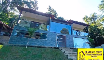 Itaipuaçu-Chácara 2.500 M²-Bela Casa -R$ 650 MIL- Financia Bancos