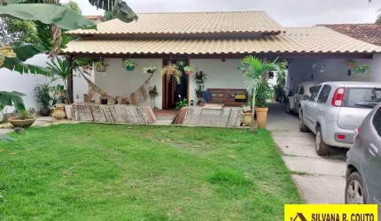 Itaipuaçu- Casa 3 Qts- Terreno com 480 M²-R$ 590 Mil