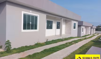 Itaipuaçu-Praia do Francês- Casas 2 Qts(suíte) R$ 350 Mil