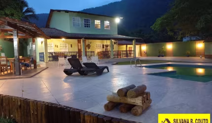 Itaocaia Valley-Chácara 1.200 M²-3 Casas-R$ 1,2 Milhão