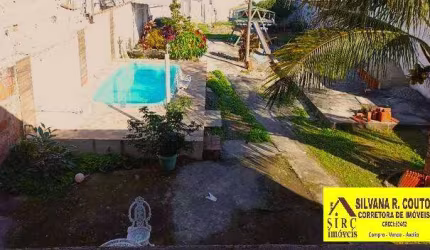 Jd.At.Oeste-Itaipuaçu-3 Suítes, Piscina - R$395 Mil