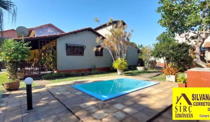 Itaipuaçu- Jd At. Leste-Casa Rústica, 960 M² Terreno-R$ 680 Mil