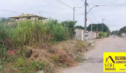 Itaipuaçu-Jd. At. Leste- Rua 85 - Lote 480 M²- R$ 170 Mil