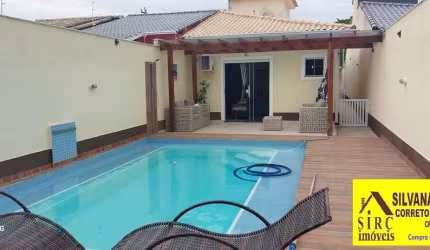Barroco- Casa 2 Qts-Piscina com Deck Molhado-R$ 620 Mil