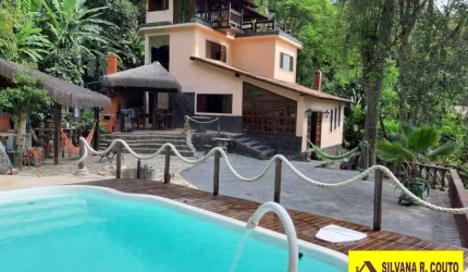 Cond. Serramar- Recanto- Casa Triplex-5 Qts- R$ 1.150 Milhão
