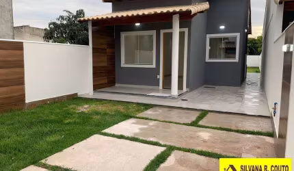 Jardim Atlântico-Itaipuaçu-Casa 2 Qts R$ 398 Mil