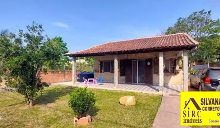 Itaipuaçu-Chácara 1,500 M², Plana-Casa 2 Qts- R$ 420 Mil