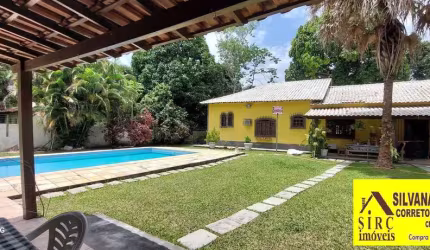 Itaocaia Valley-Chácara 800 M²- 3 Qts(2Suítes),Piscina, R$750 Mil