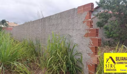 Itaipuau-Lote 480 M², Murado com Poço- R$260 Mil