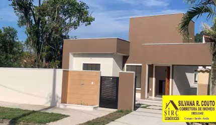 Cond. CampoeMar II- Casa 2 Qts- R$ 550 Mil