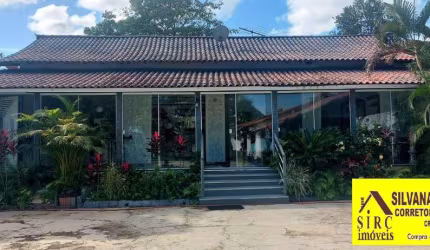 Caxito-Cond Reis I-Chácara 5.200 M²- 5 Qts- R$ 890 Mil