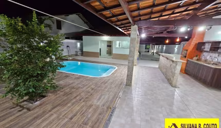 Cond. CampoeMar I-Casa 3 Qts, Piscina-R$580 Mil